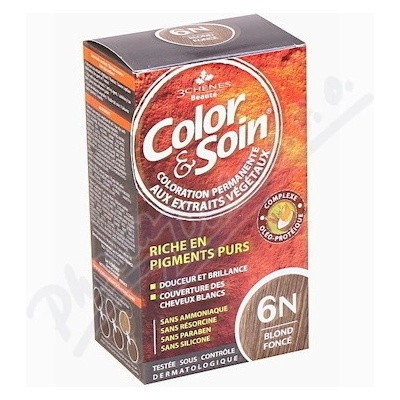 Color&Soin 6N tmavá blond 135 ml