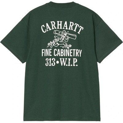 Carhartt WIP Cabinetry S/S zelená