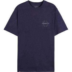 Oxbow Мъжка тениска Oxbow Sharing Short Sleeve T T-shirt - Purple (216-7450-0211)