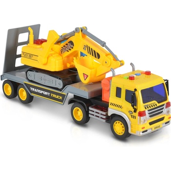 Wenyi Toys 1: 16 Камион с багер wy571a (110389)