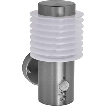 OSRAM - LED външно стенен осветител RONDO LED/9, 5W/230V IP44 с сензор (P227460)