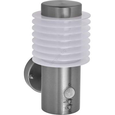 OSRAM - LED външно стенен осветител RONDO LED/9, 5W/230V IP44 с сензор (P227460)
