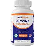 Vitamatic Glycine, 300 капсули, Vitamatic (47480 VITAMATIC)