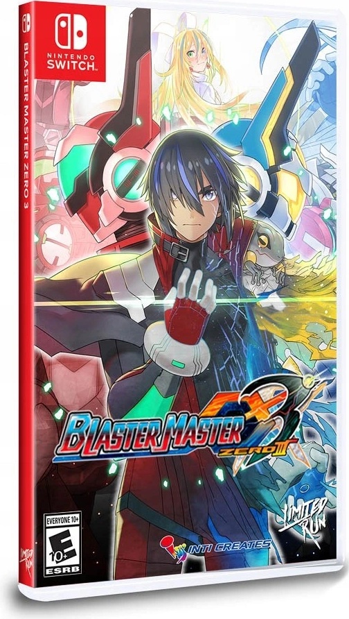 Nintendo Switch Blaster Master Zero 3 Classic Edition Blaster Master Zero 3 (Classic Edition) od 1 399 Kč - Heureka.cz