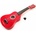Viga Toys Дървена играчка - Китара червена " Guitar 21" Red - Viga Toys
