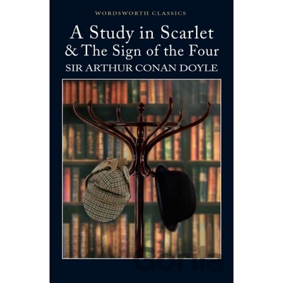 A Study in Scarlet - Wordsworth Classics - Pap- Sir Arthur Conan Doyle