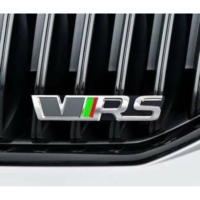Přední znak RS Škoda Octavia III (2012 - 2020) - originál