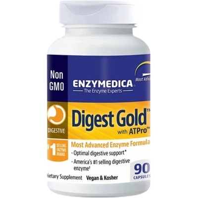 Enzymedica Digest Gold with ATPro [90 капсули]