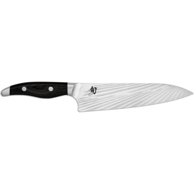 Japonský kuchařský nůž Kai SHUN NAGARE BLACK 20 cm
