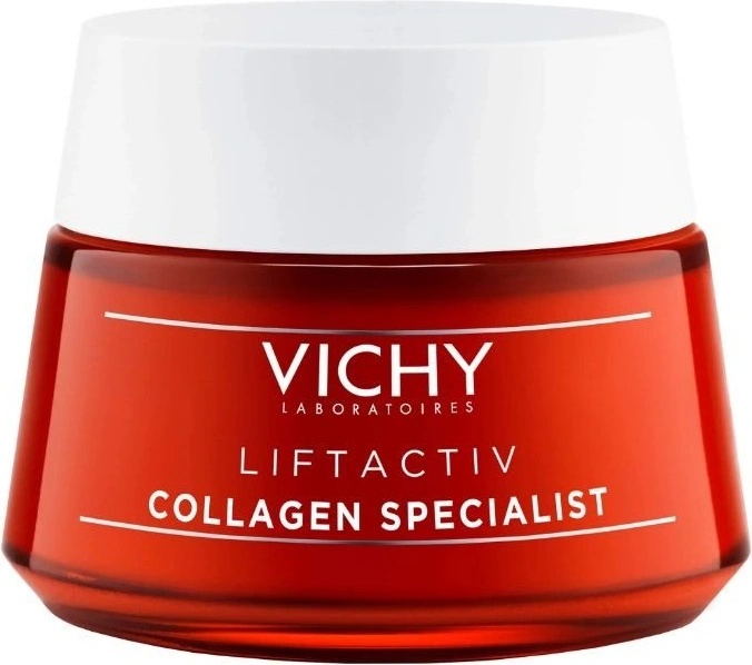 Tohle je absolutní vítěz srovnávacího testu - produkt Vichy Liftactiv collagen Specialist denní krém proti vráskam 50 ml