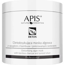 Apis detoxikačná gélová maska s bambusovým uhlím a ionizovaným striebrom 200 ml