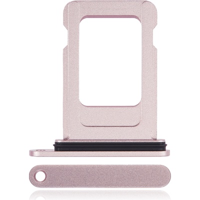 Apple iPhone 15, 15 Plus - SIM Slot / tray - Držiak SIM karty (Ružová / Pink)