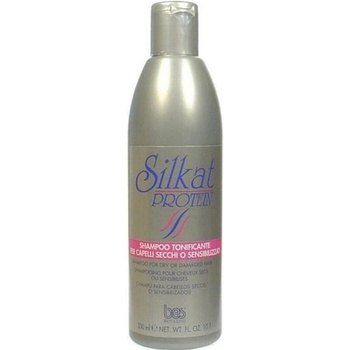 Bes Silkat Protein Shampoo Tonificante 300 ml