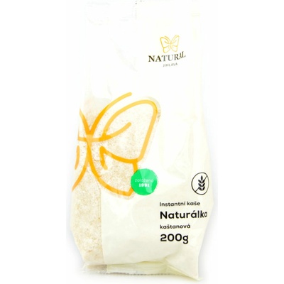 Gaštanová kaša Naturálka instantná Natural Jihlava 200 g