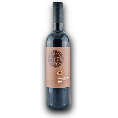 Karpatská Perla Cabernet Sauvignon 2019 12,5% 0,75 l (holá láhev)