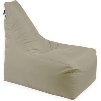 Pufrelax Пуф фотьойл Mirraggio, водоустойчив, Бежов