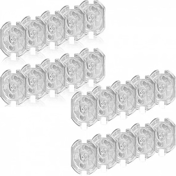 Image 1 of reer Предпазители за контакт Reer - 32069, 20 броя, прозрачни (32069)