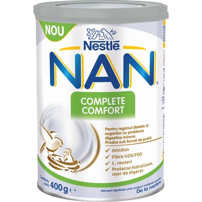 Nestle Храна за специални медицински цели, Nestle Nan - Complete Comfort, 400 g (12437639)
