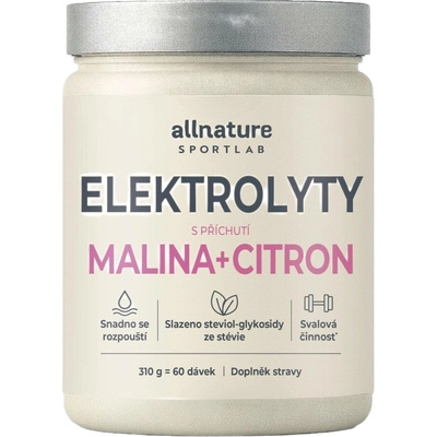 Allnature Sportlab Elektrolyty 310 g