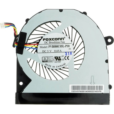 Ventilátor Intel NUC Pro 11 / 12 / 13 / 14 – Sleviste.cz