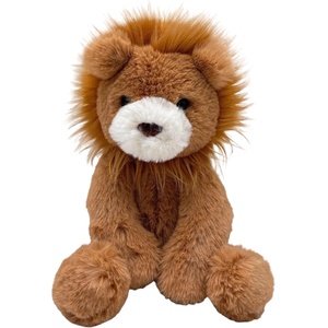 World's Softest Plush Плюшена играчка World's Softest Plush - Лъв, 41 cm (WS03548) - baby
