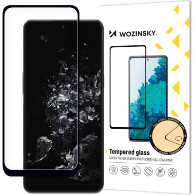 Wozinsky Скрийн протектор от закалено стъкло Wozinsky за OnePlus 10T / OnePlus Ace Pro, 9H, с черна рамка (9145576263310)