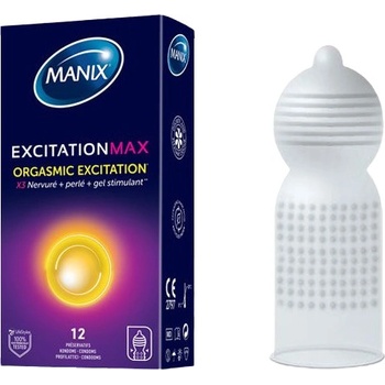 Manix Excitation Max 12 ks