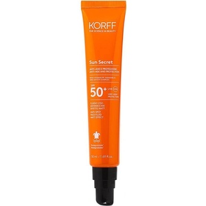 Korff sun secret ФЛУИД ЗА ЛИЦЕ ПРОТИВ ПЪТНА С МАТОВ ЕФЕКТ spf 50+ 50 МЛ