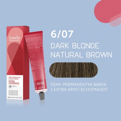 Londa Extra Coverage Demi Permanent Color 6/07 60 ml