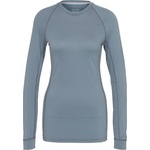 Stoic Дамско мериносово термобельо Stoic Women's Merino180 BengtSt. L/S Merino base layer - Pale Blue Grey - размер 3XL (115-2388-1518)