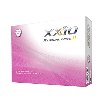 XXIO Rebound 2 Drive Pink růžové 12 ks