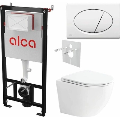 Alcadrain Urban Vortex s tlačítkem M70 KAE291