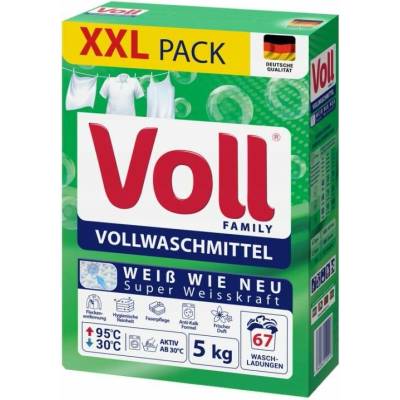Voll prášek na bílé prádlo 5 kg