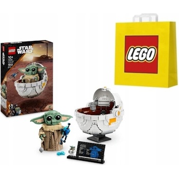 LEGO® Star Wars™ 75403 Grogu™ ve vznášejícím se kočárku