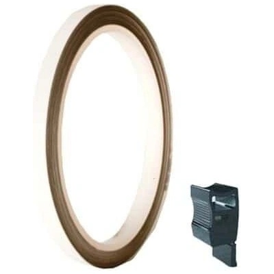 Linka na ráfik PUIG 4542B reflexná biela 7mm x 6mm (s adaptérom)