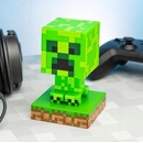 Minecraft Creeper svietiace