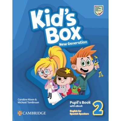 Kid's Box New Generation Level 2 Pupil's Pack Andalusia Edition English for Spanish Speakers