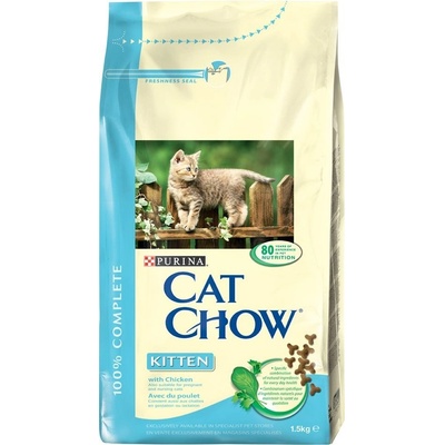 Cat Chow Kitten Chicken 2 x 15 kg