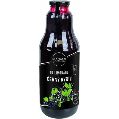 Madami Ovoce Na Limonádu Černý rybíz 1 l