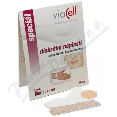 Viacell C141 MIX diskrétne náplasti 16 ks