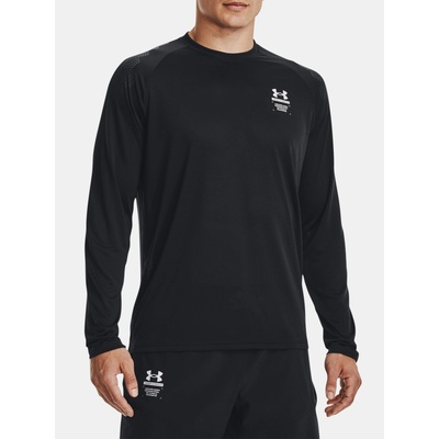 Under Armour Мъжка тениска Under Armour UA Armourprint LS Under Armour | Cheren | МЪЖЕ | M