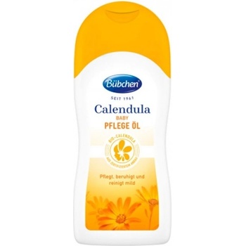 Bübchen Bio Calendula nechtíkový olej 200 ml
