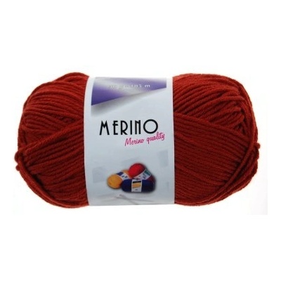 Vlnap příze Merino 14806 cihlová