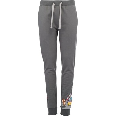 TOM AND JERRY SMILE PANTS chlapecké tepláky šedá – Zboží Dáma