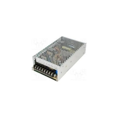 Power supply switched-mode for building in,modular 153W 1kg