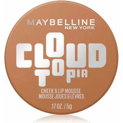 Maybelline new york CloudTopia matná krémová lícenka na pery a líca 12 5 g