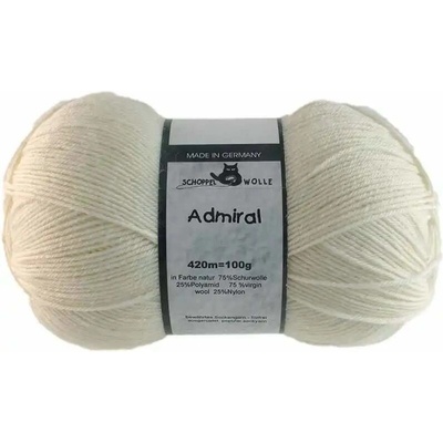 Schoppel wolle Admiral 980 Natur
