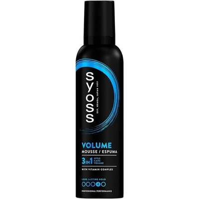 Syoss Volume Mousse penové tužidlo na bohatý objem 250 ml