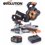 Evolution R185SMS Li (064-0001B) Потапящ циркуляр, герунг