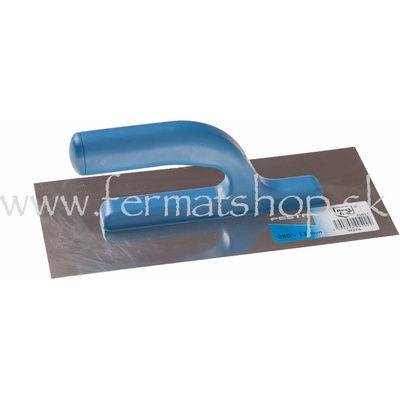 Hladítko nerez 280x130mm 31011 pvc rúčka